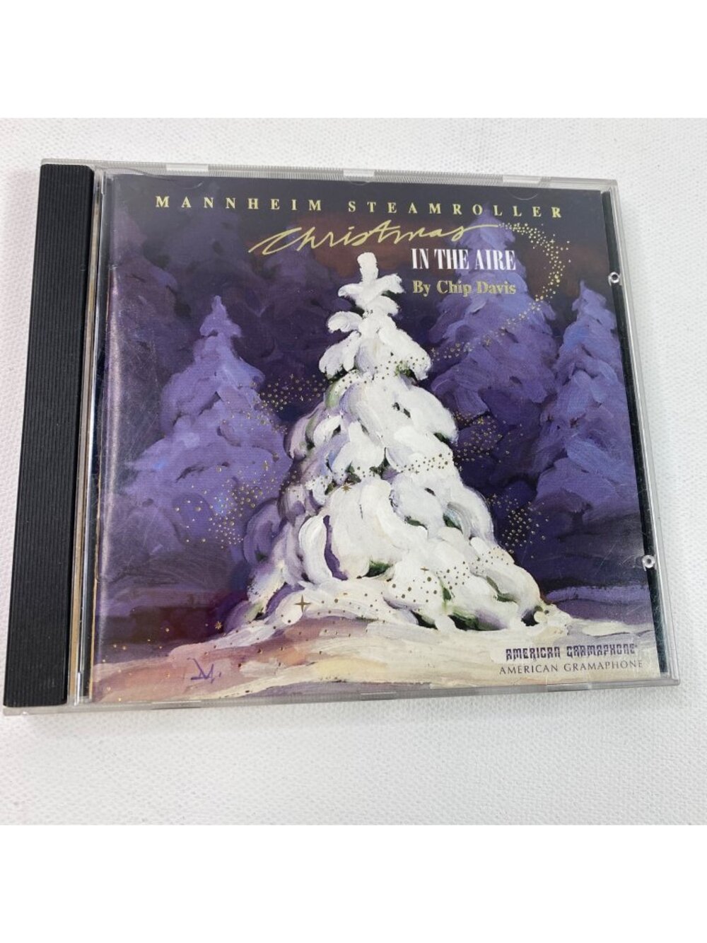 Mannheim Steamroller Christmas In The Aire 1995 CD American Holiday Music
